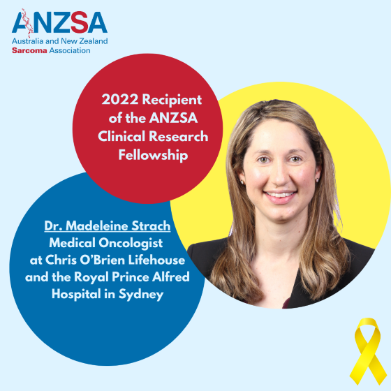 2022 ANZSA Clinical Research Fellowship Recipient