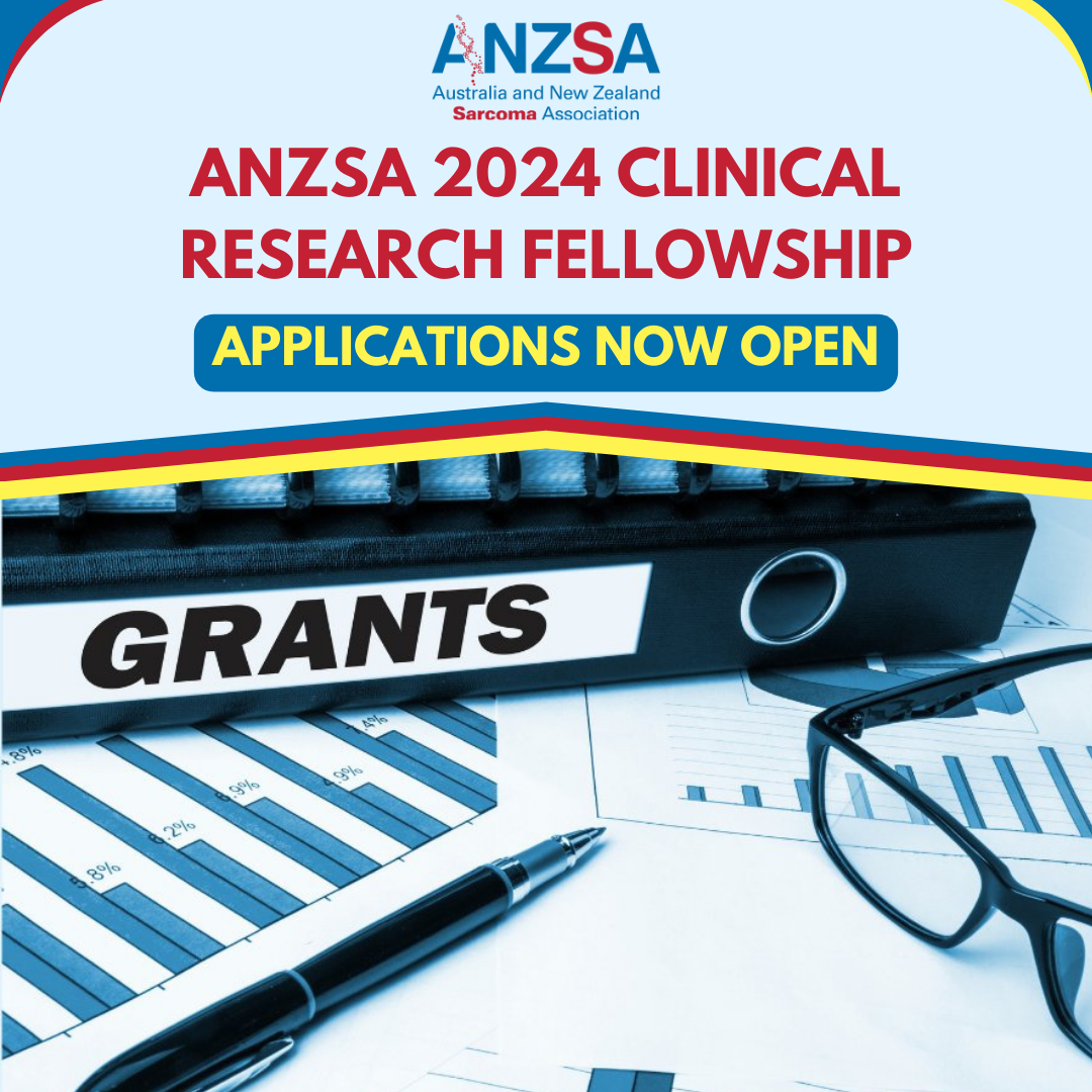 ANZSA 2024 Sarcoma Clinical Research Fellowship