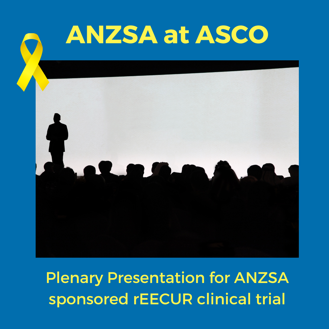 ASCO Plenary Presentation for ANZSA sponsored rEECUR clinical trial