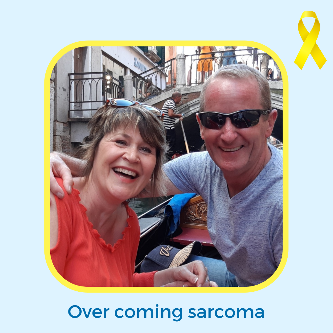Ingrid wants the world to know about sarcoma