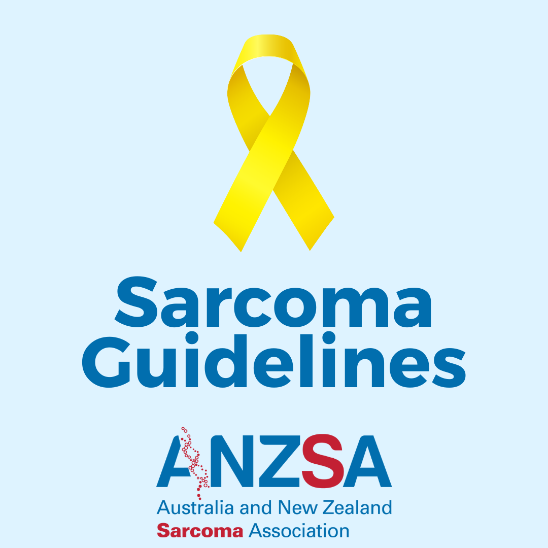 The new ANZSA Sarcoma Guidelines
