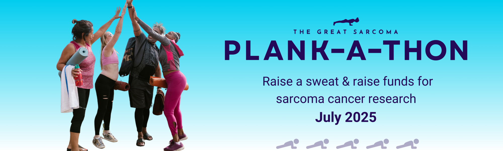 Sign up for the Great Sarcoma Plankathon